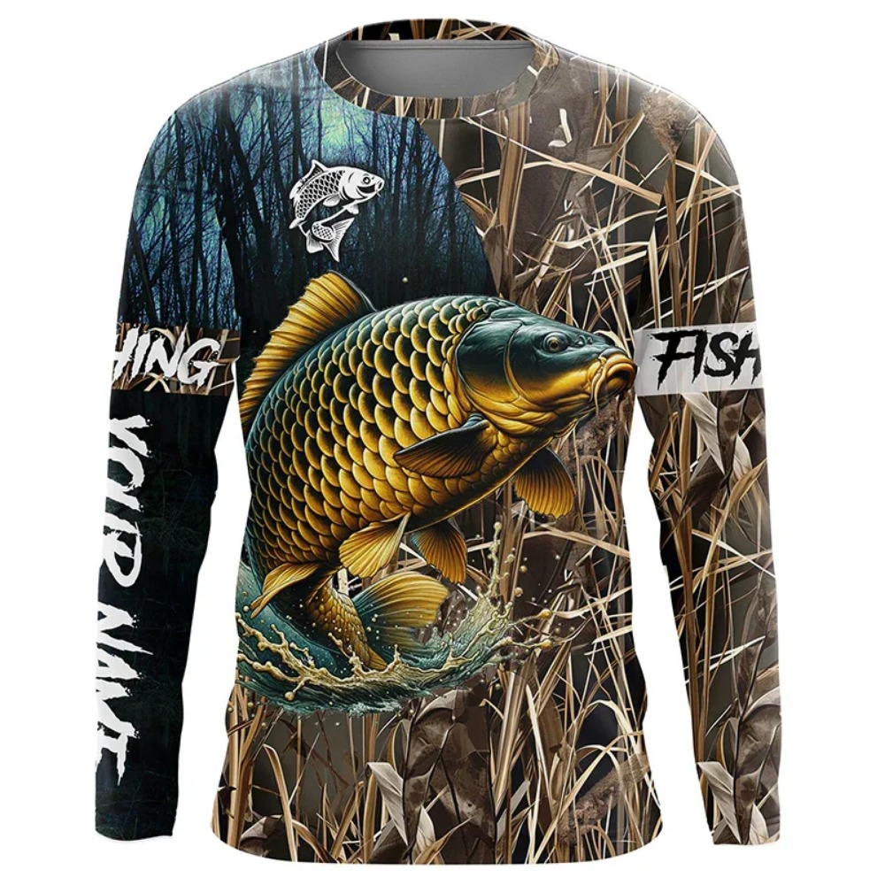 Outdoor Hunting Prints - Harajuku American Hunting Camouflage 3D Print