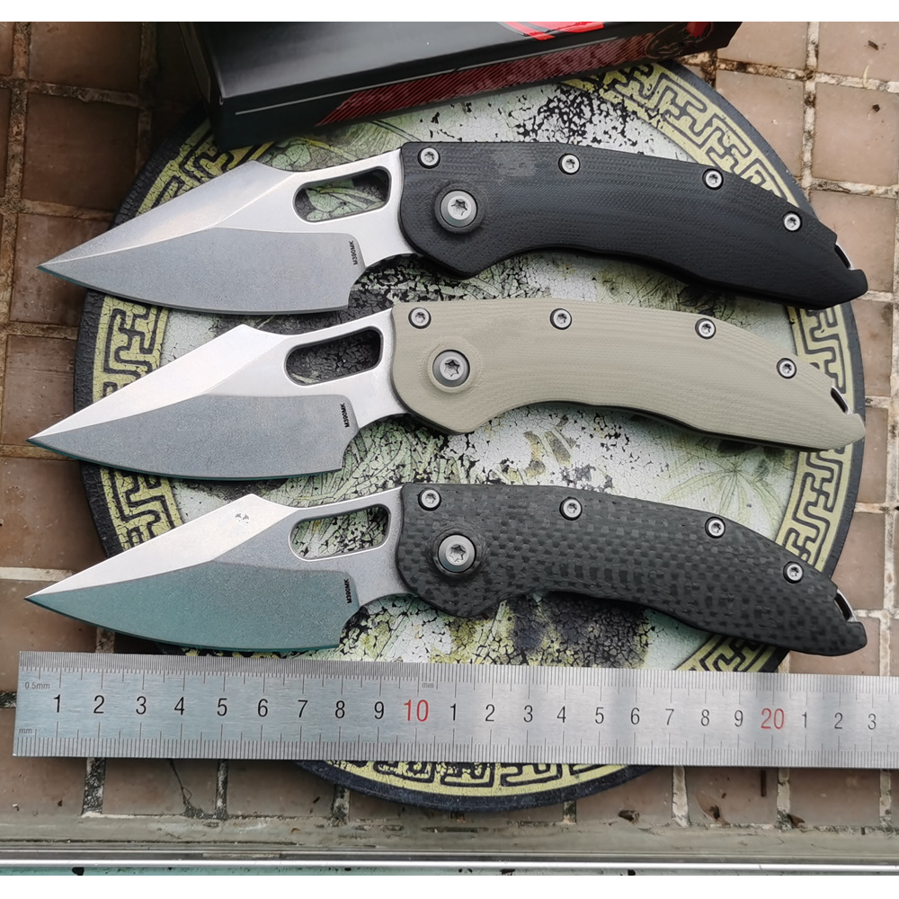 Knife Hunting Fixed Blade - JUFULE New Stitch Manual Real Carbon