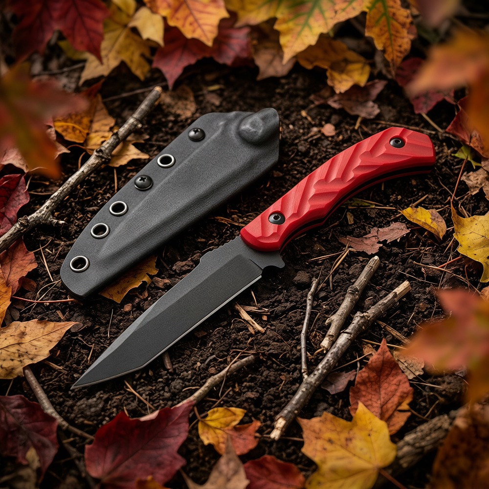 Knife Hunting Fixed Blade - Fixed Blade Hunting Knife Nylon Fiber