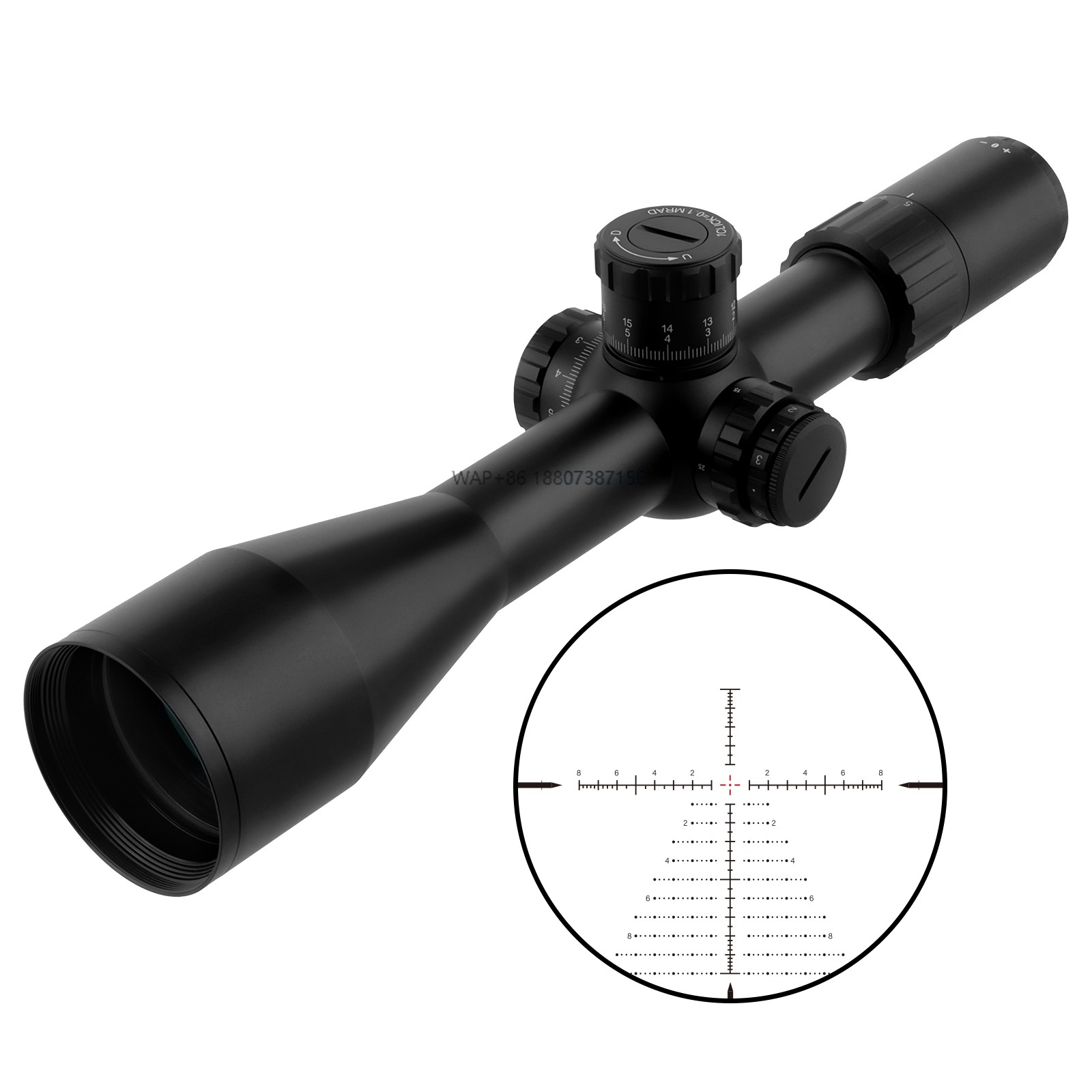 Outdoor Hunting Range - 5-30X56 FFP Tactical Long Range Scope