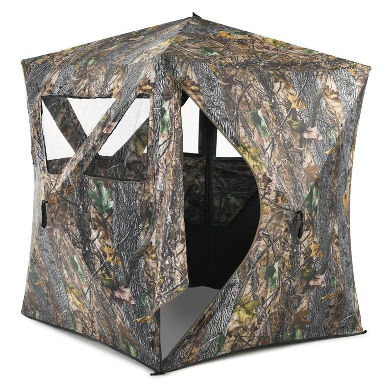 Hunting & Outdoor Supplies Photos - Portable Hunting Blind with Ground Stakes
