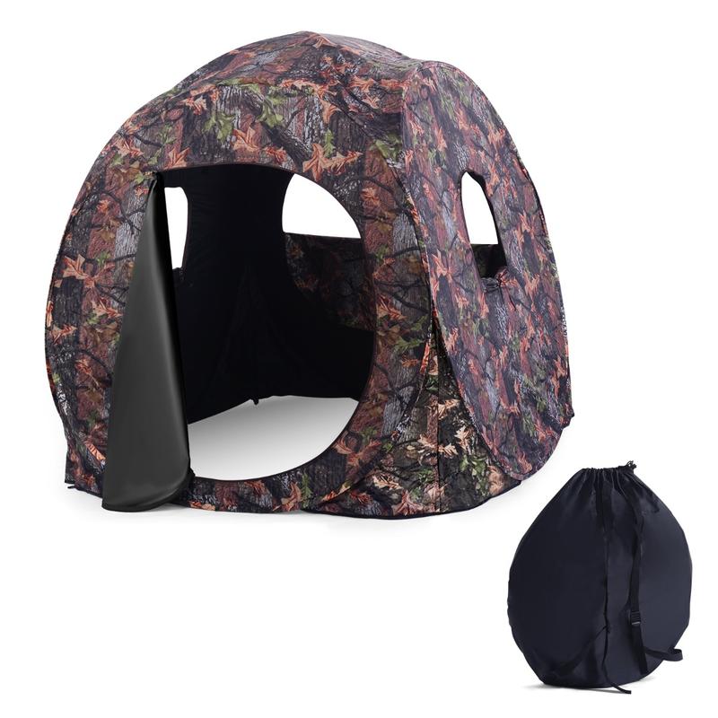 Hunting & Outdoor Supplies Photos - 3 Person Pop Up Hunting Tent,