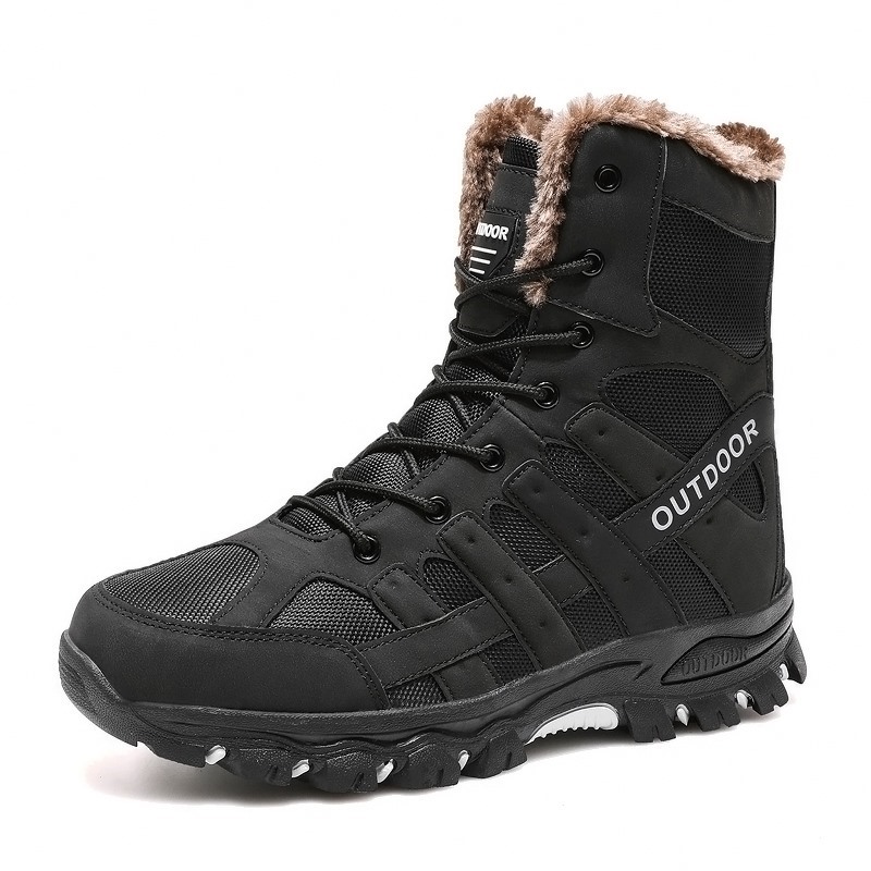 Hunting Outdoor Boots - Winter Men's Boots High Top Outdoor