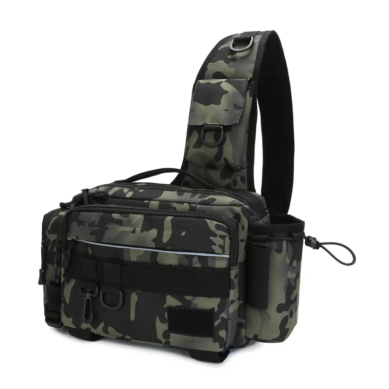 Outdoor Hunting And Fishing - Large capacity Luya multifunctional waist bag