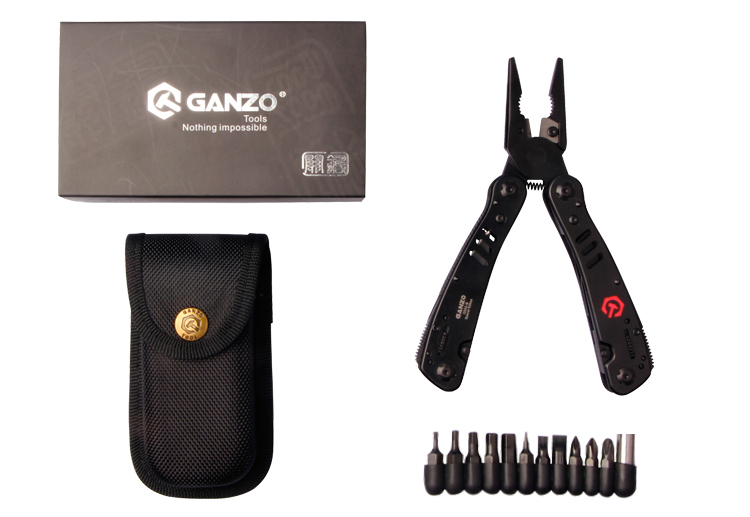 Knife Hunting Fixed Blade - Ganzo G302 G302-H G302-B Multi pliers