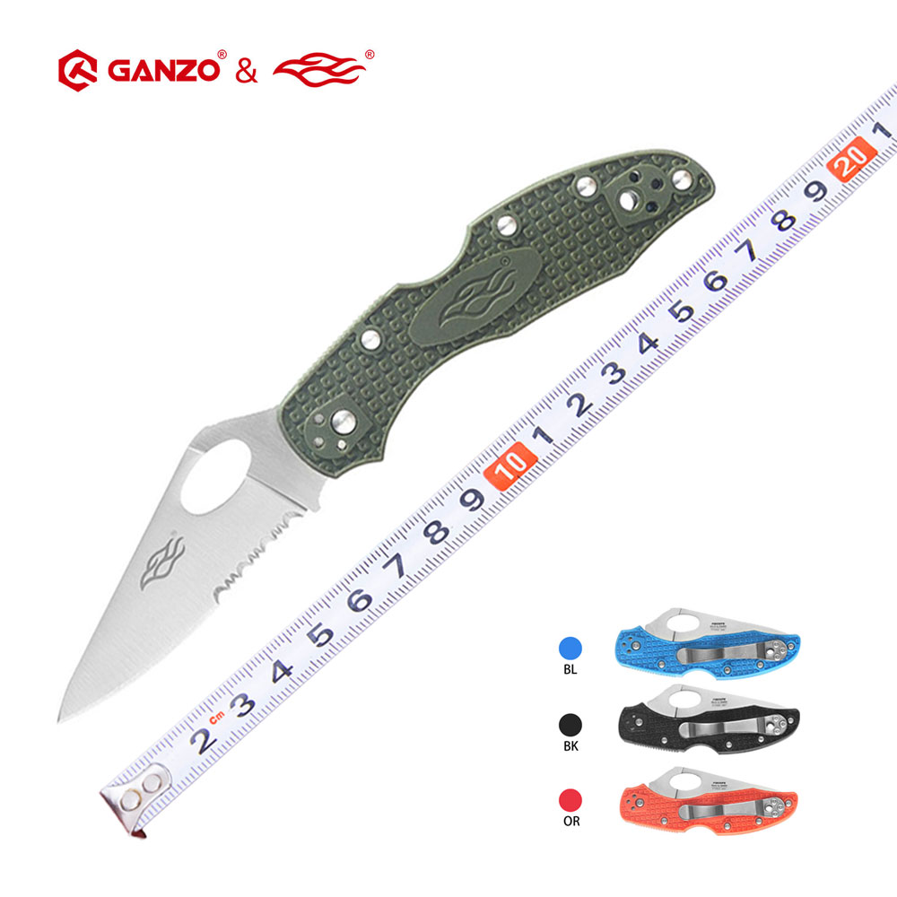 Hot selling 58-60HRC GANZO FBk - Knife Hunting Fixed Blade review and price