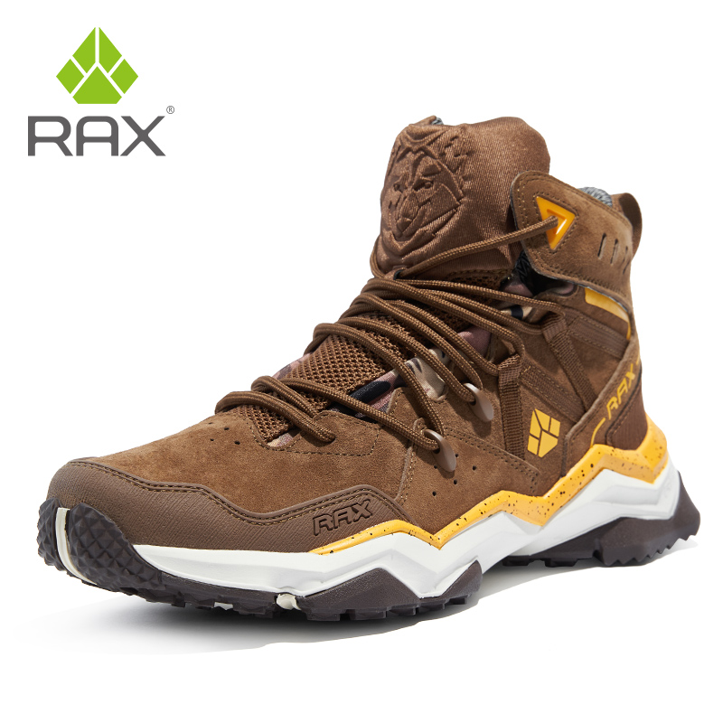 RAX Men Hiking Shoes Mid-top W - Hunting Outdoor Boots review and price