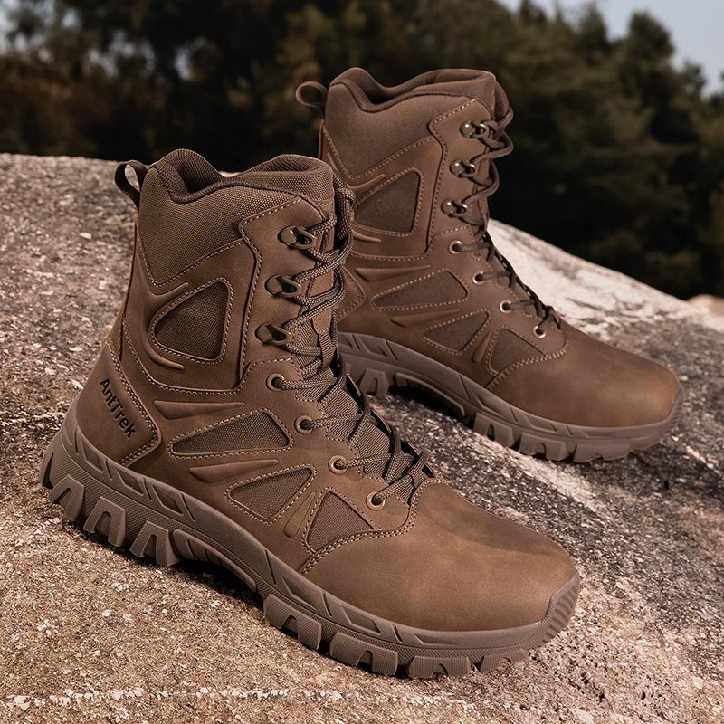 Men Army Boots Waterproof Safe - Hunting Outdoor Boots review and price