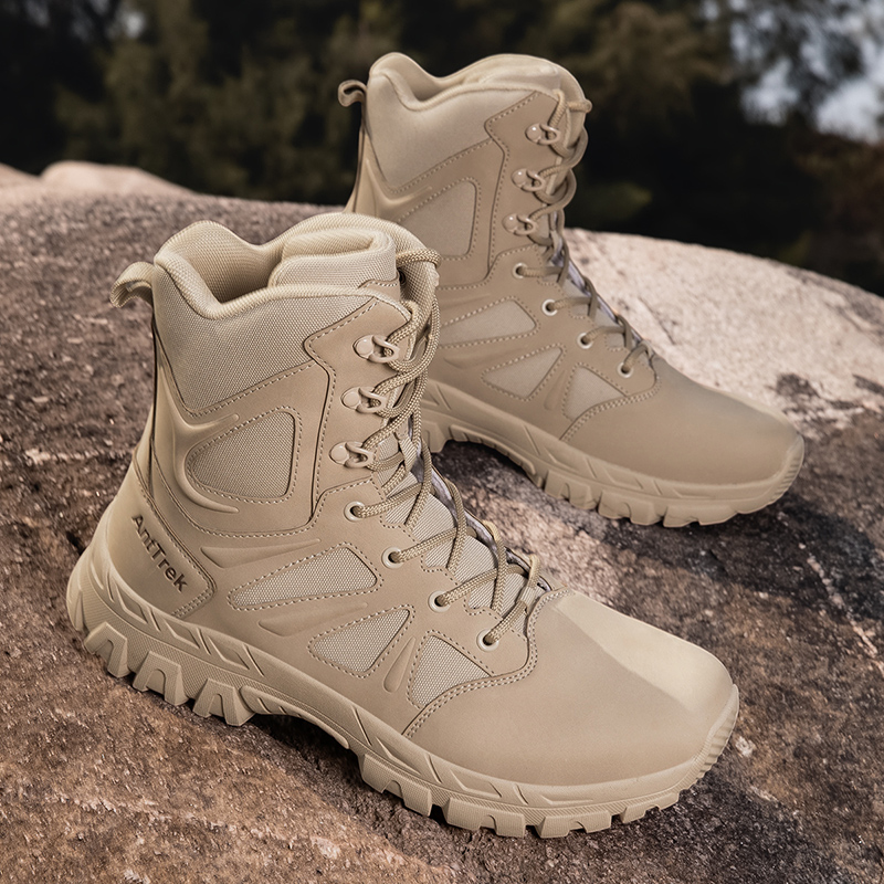 Men Army Boots Waterproof Safe - Hunting Outdoor Boots review and price