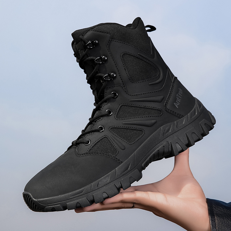 Men Army Boots Waterproof Safe - Hunting Outdoor Boots review and price