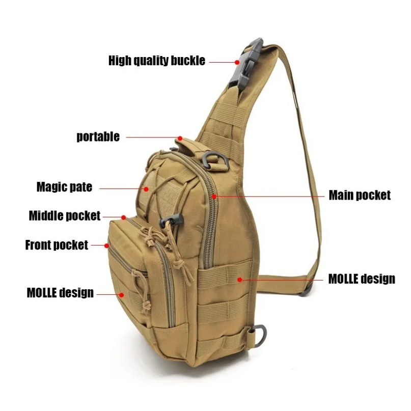 Tactical Shoulder Backpack Out - Outdoor Hunting Range review and price