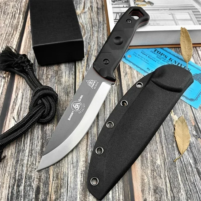 Portable D2 Steel Fixed Blade  - Knife Hunting Fixed Blade review and price