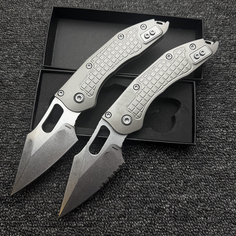 LEMIFSHE Stitch RamL Manual Ti - Knife Hunting Fixed Blade review and price