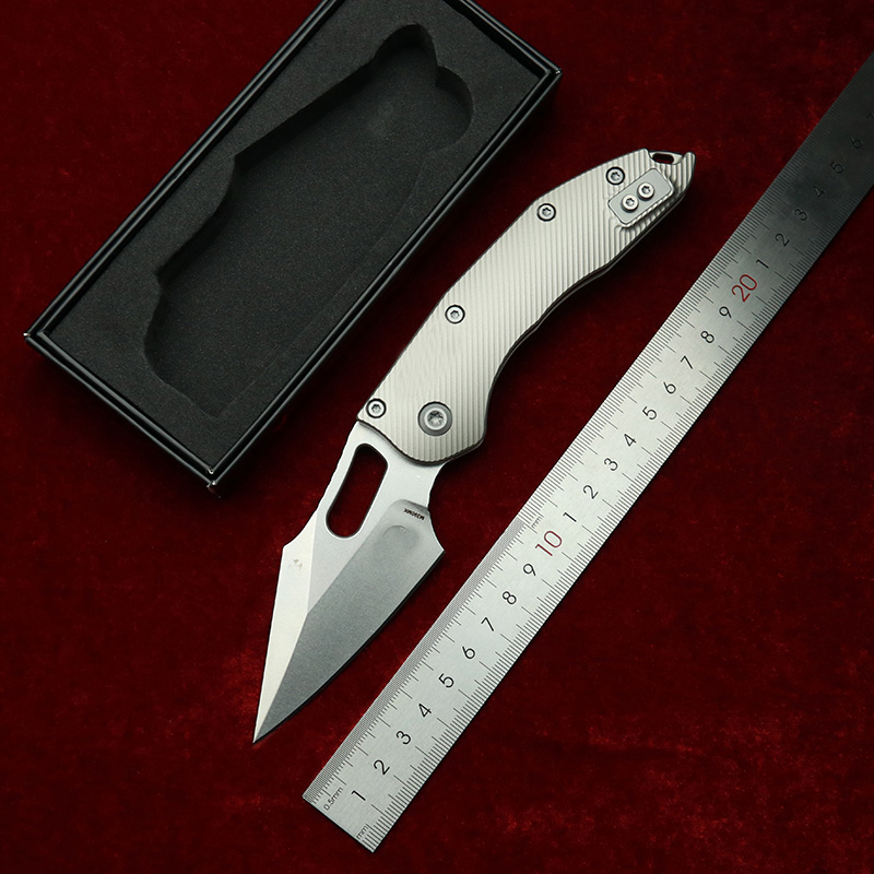 LEMIFSHE Stitch RamL Manual Ti - Knife Hunting Fixed Blade review and price