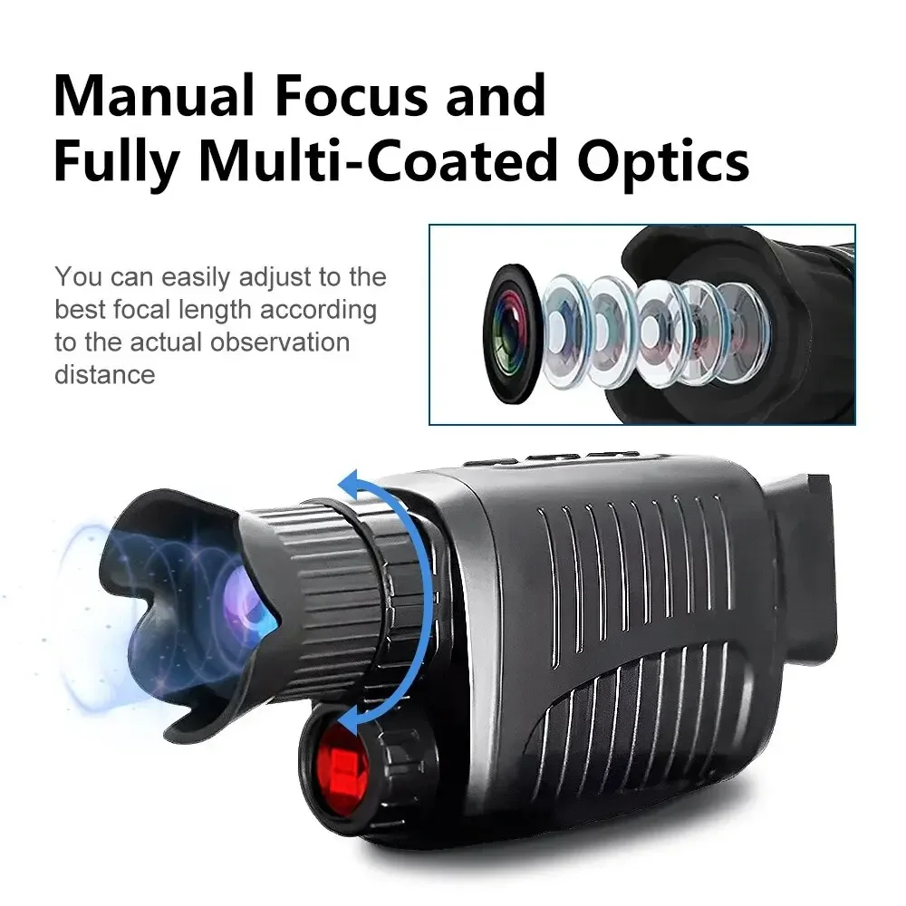 1080P HD Monocular Night Visio - Outdoor Hunting Range review and price