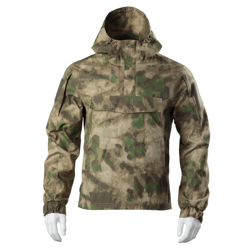 Mens Camo Pullover Coat With R - Outdoor Hunting Coat review and price