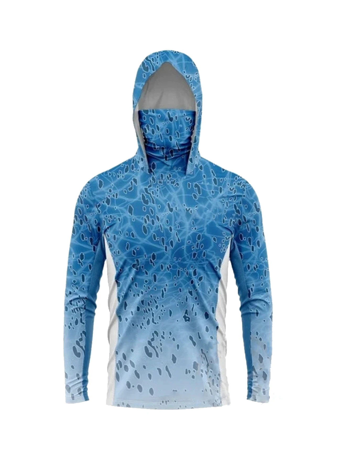 Men Long Sleeve Fishing Hoodie - Hunting & Outdoor Supplies Photos review and price