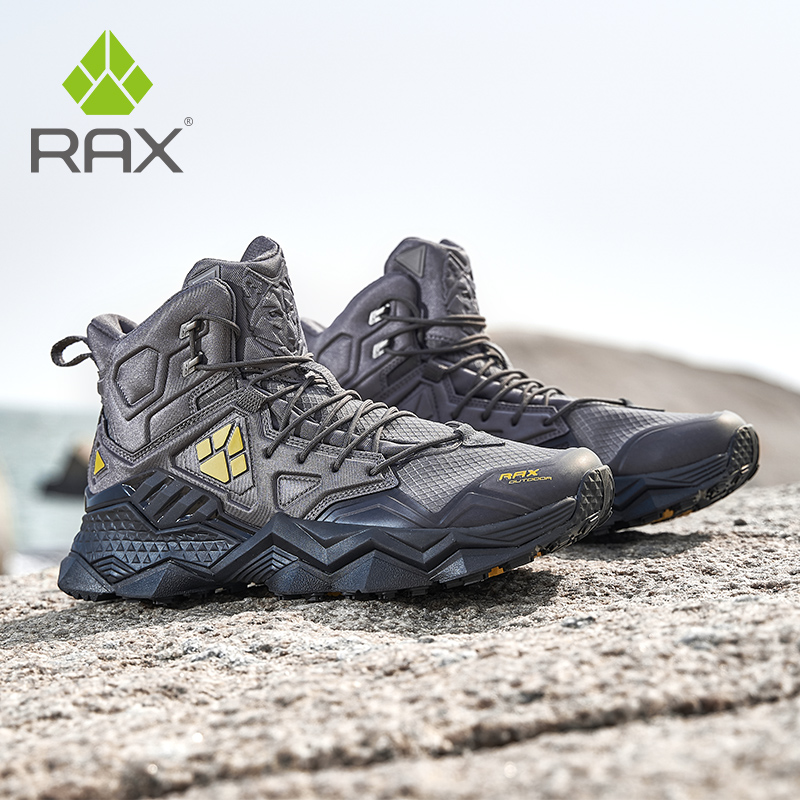 Rax Hiking Shoes Men Waterproo - Hunting Outdoor Boots review and price