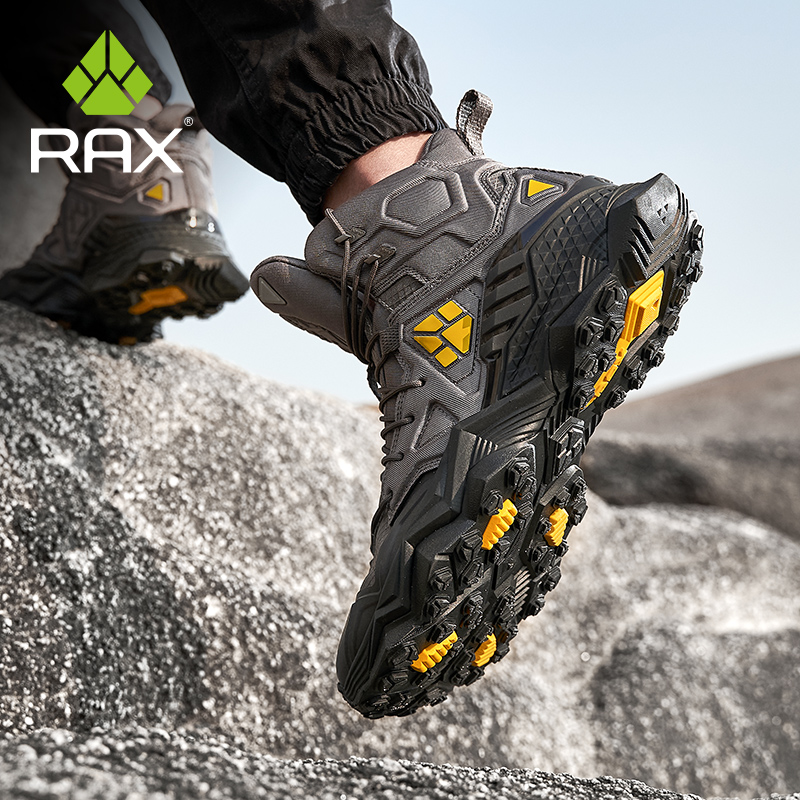 Rax Hiking Shoes Men Waterproo - Hunting Outdoor Boots review and price