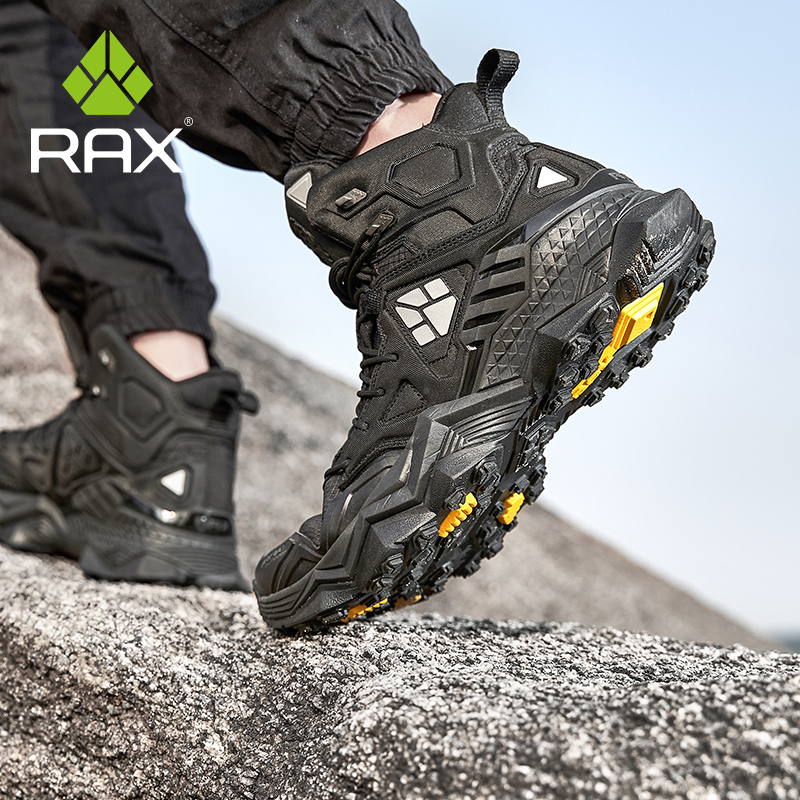 Rax Hiking Shoes Men Waterproo - Hunting Outdoor Boots review and price