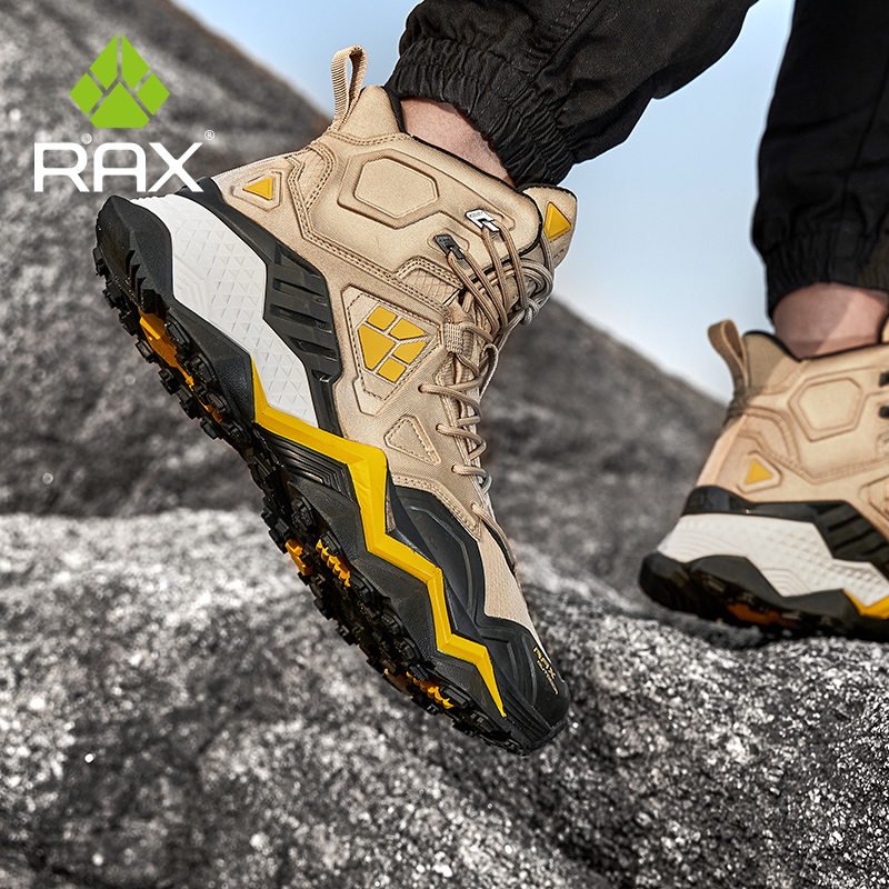 Rax Hiking Shoes Men Waterproo - Hunting Outdoor Boots review and price