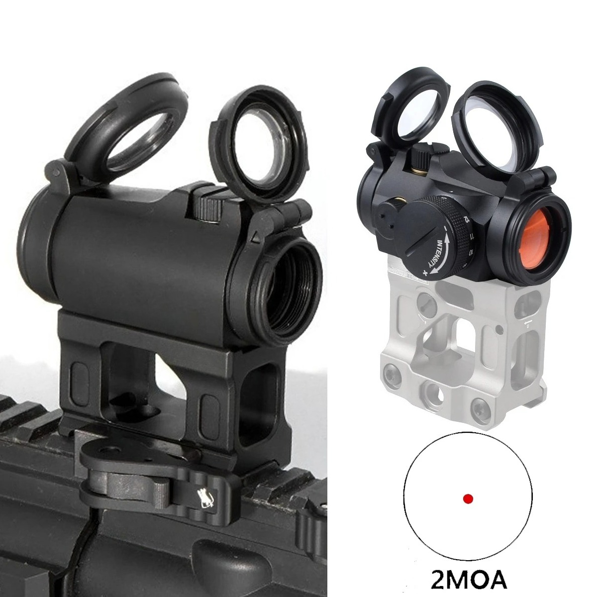 Tactical T01/02 2MOA Red Dot S - Outdoor Hunting Range review and price