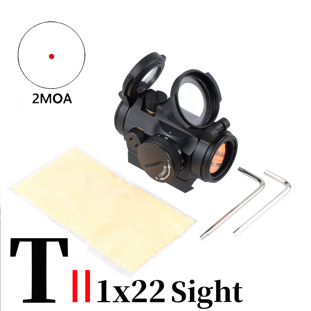 Tactical T01/02 2MOA Red Dot S - Outdoor Hunting Range review and price