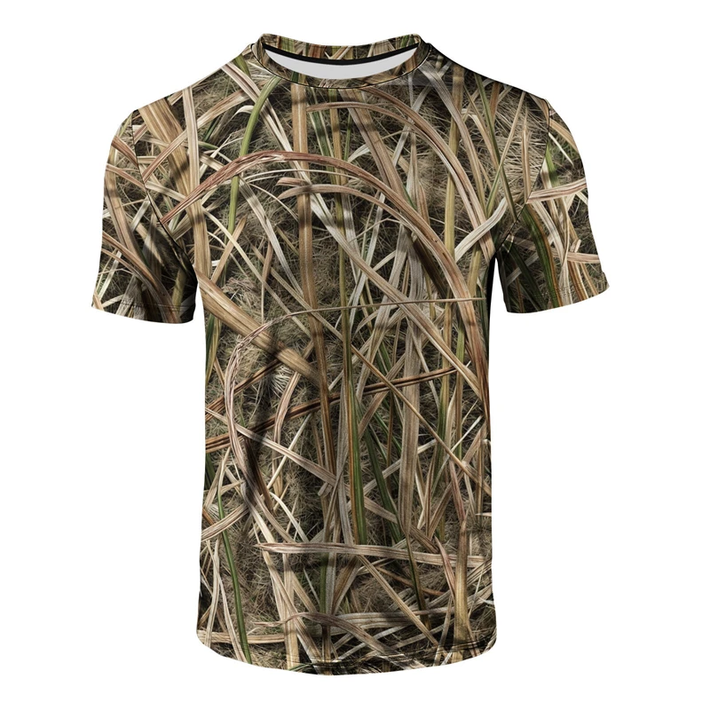 Men's Grass Camouflage Print T - Hunting And Outdoor Shop review and price