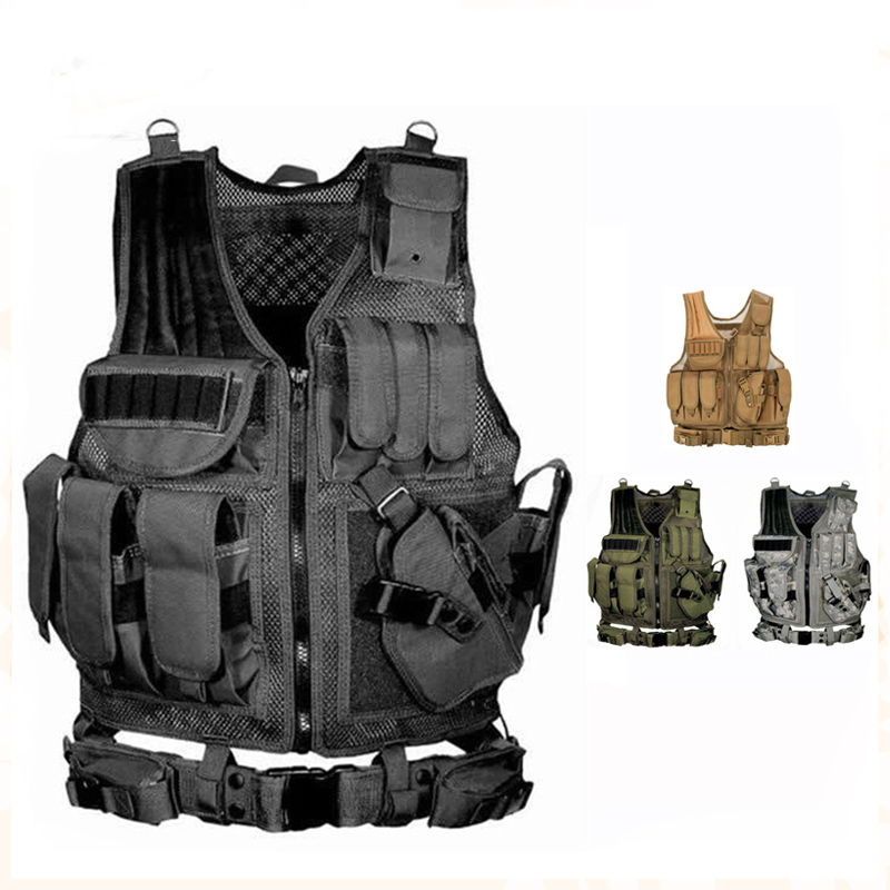 Adjustable Molle Tactical Vest - Outdoor Hunting Coat review and price