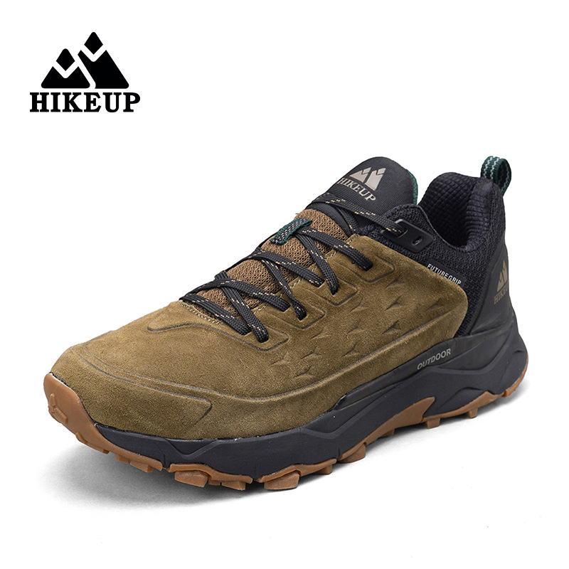 HIKEUP Rubber Outsole Cushione - Hunting Outdoor Boots review and price