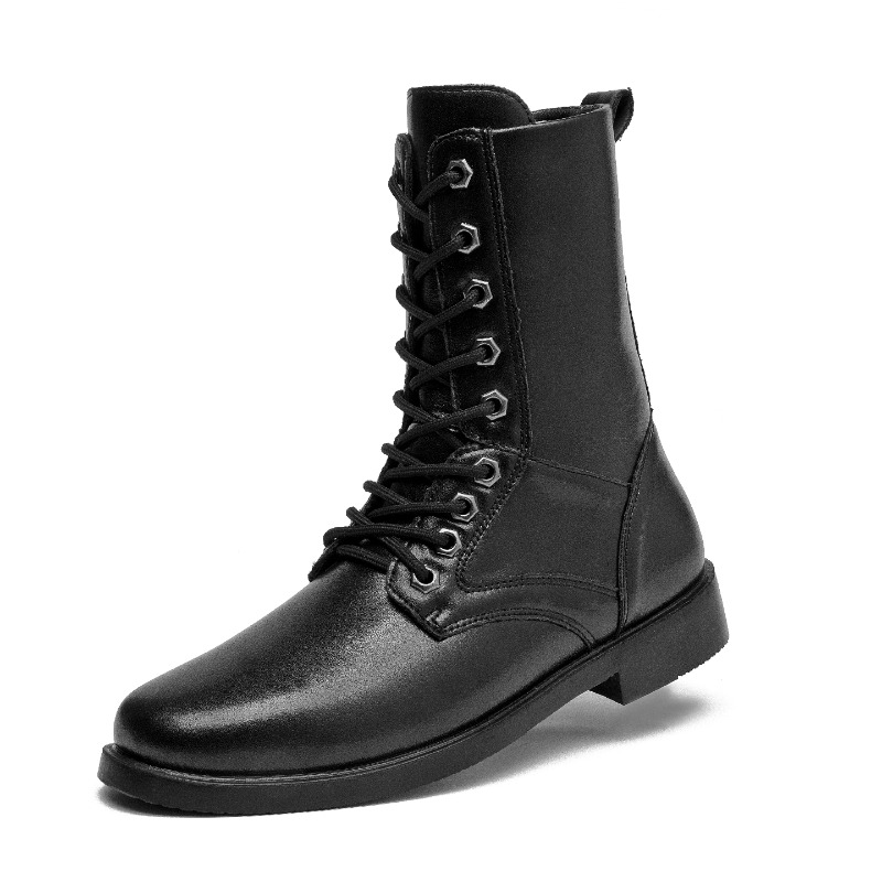 High-top Leather Boots Outdoor - Hunting Outdoor Boots review and price