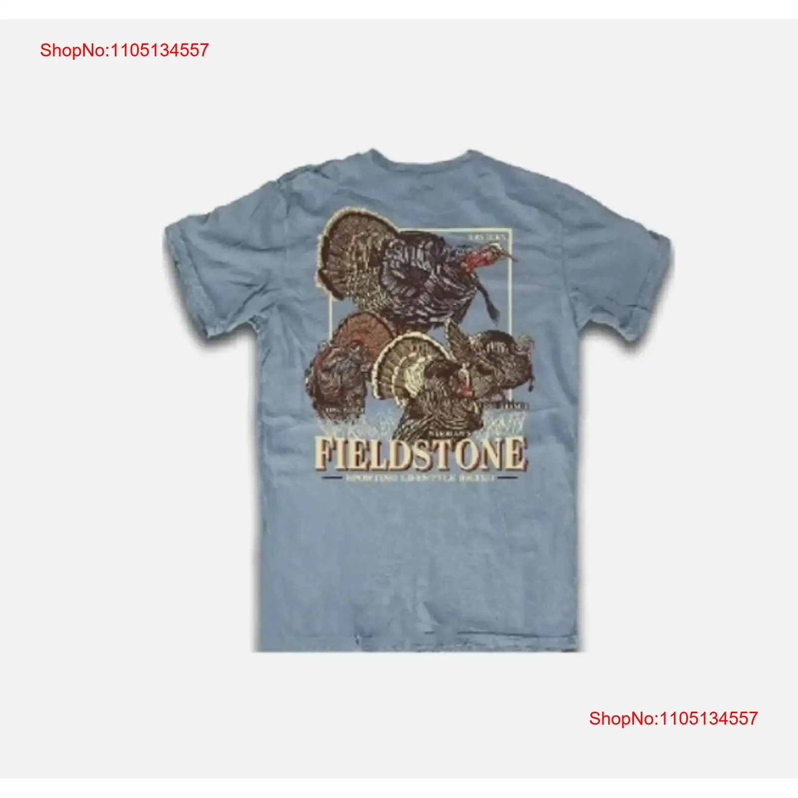 Fieldstone Turkey Hunting T Sh - Wildman Hunting & Outdoor Linton'S Corner Silver Lakes review and price