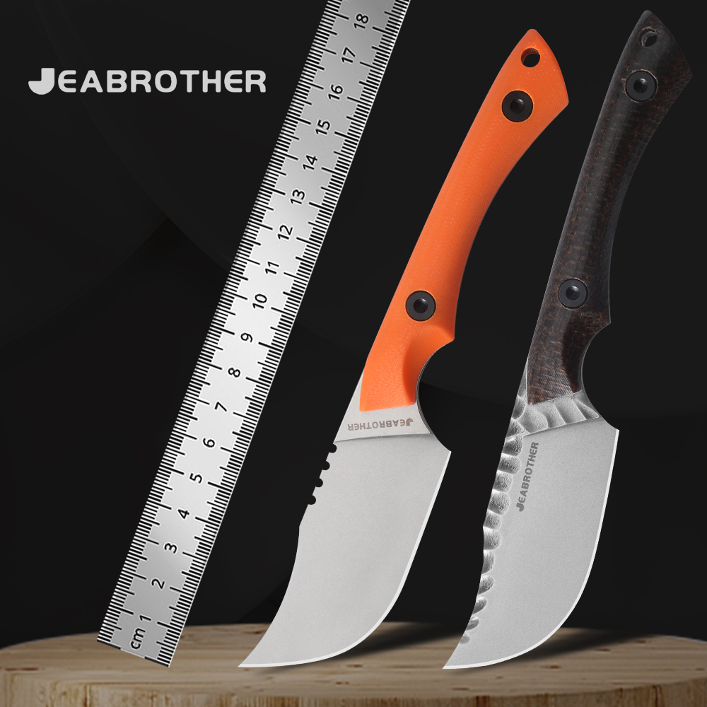 JEABROTHER DC53 Blade Knife G1 - Knife Hunting Fixed Blade review and price