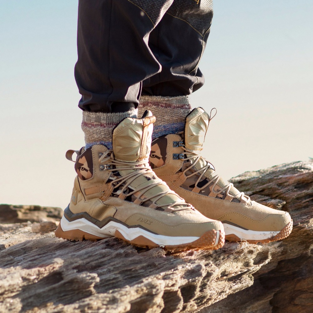 RAX Men Hiking Shoes Mid-top W - Hunting Outdoor Boots review and price