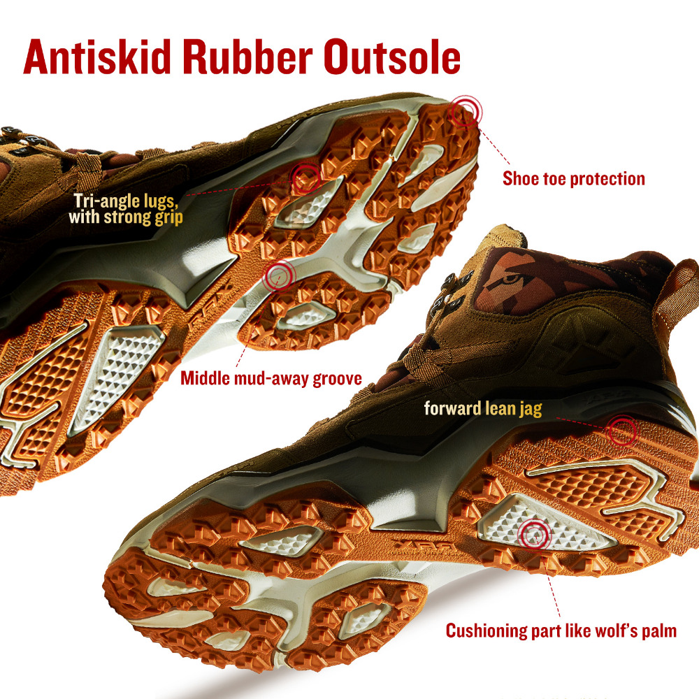RAX Men Hiking Shoes Mid-top W - Hunting Outdoor Boots review and price