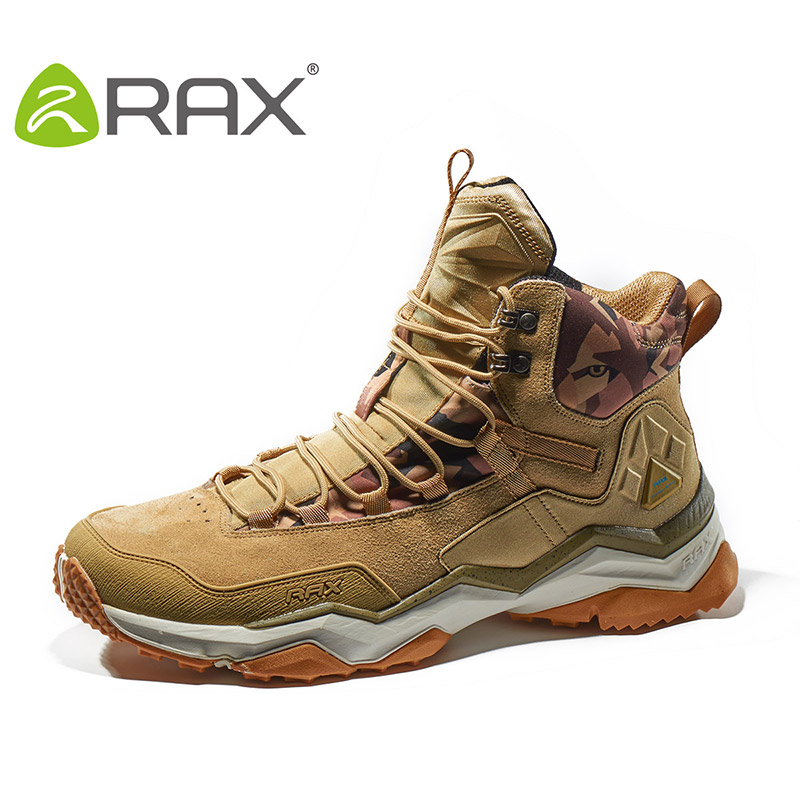 RAX Men Hiking Shoes Mid-top W - Hunting Outdoor Boots review and price