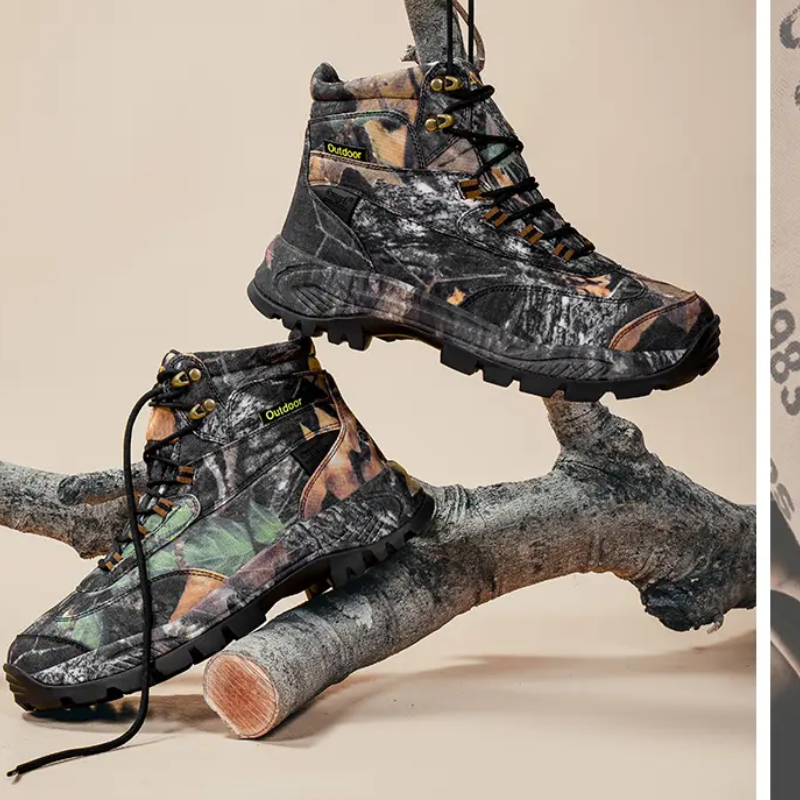 Men's High Top Camouflage Hunt - Hunting Outdoor Boots review and price