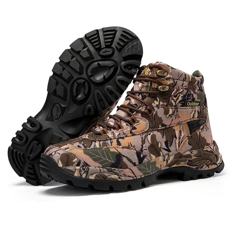 Men's High Top Camouflage Hunt - Hunting Outdoor Boots review and price