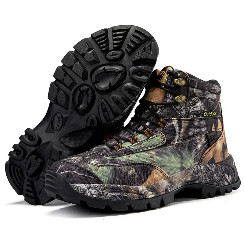 Men's High Top Camouflage Hunt - Hunting Outdoor Boots review and price