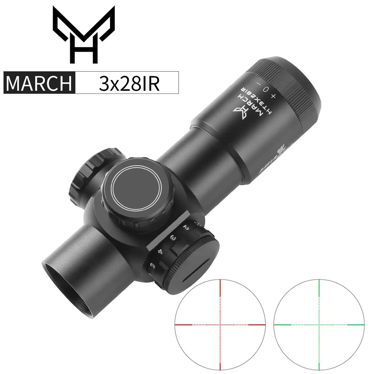 Tactical HT 3X28IR Optics Scop - Outdoor Hunting Range review and price