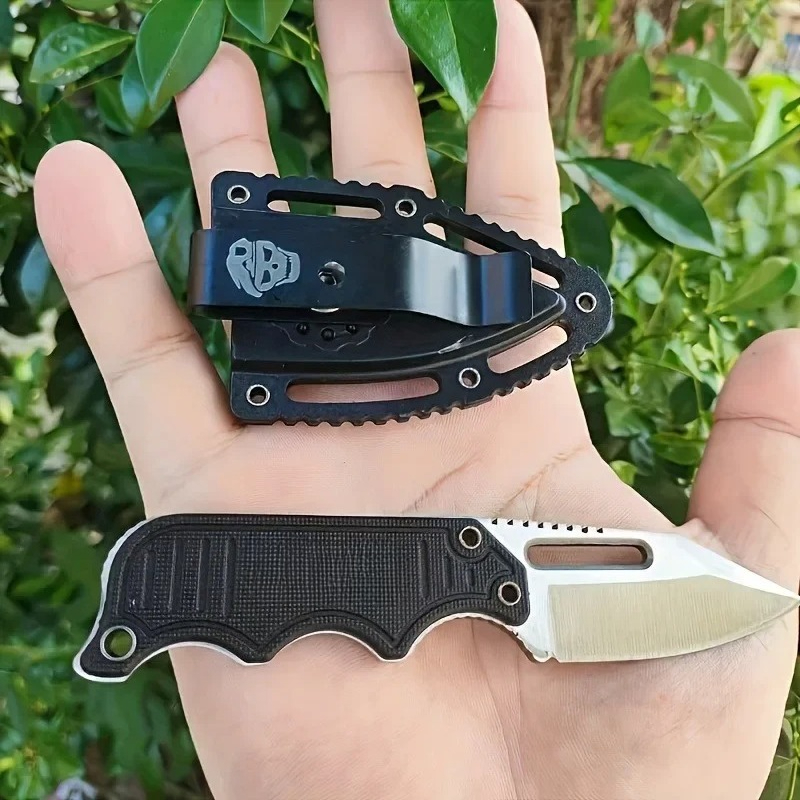 Mini Fixed Blade Knife G10 Han - Knife Hunting Fixed Blade review and price