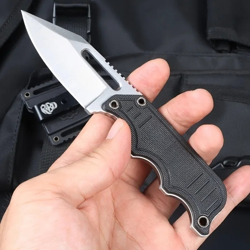 Mini Fixed Blade Knife G10 Han - Knife Hunting Fixed Blade review and price
