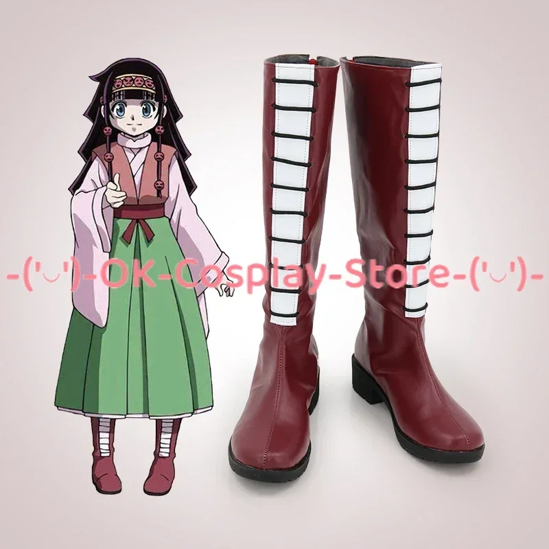 [Customized] Alluka Zoldyck Co - Hunting Outdoor Boots review and price