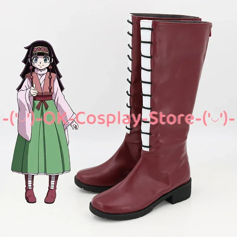 [Customized] Alluka Zoldyck Co - Hunting Outdoor Boots review and price
