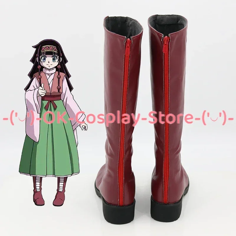 [Customized] Alluka Zoldyck Co - Hunting Outdoor Boots review and price