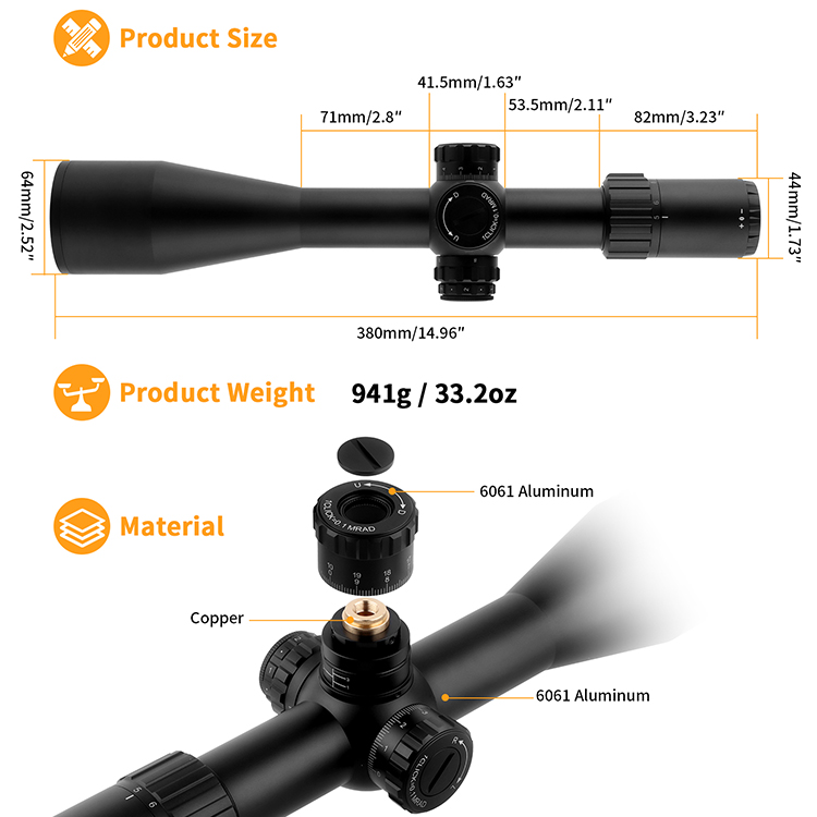 5-30X56 FFP Tactical Long Rang - Outdoor Hunting Range review and price