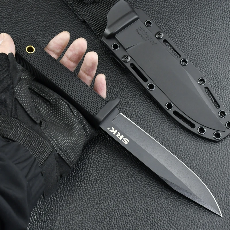 SKR Straight Fixed Blade RN Gl - Knife Hunting Fixed Blade review and price