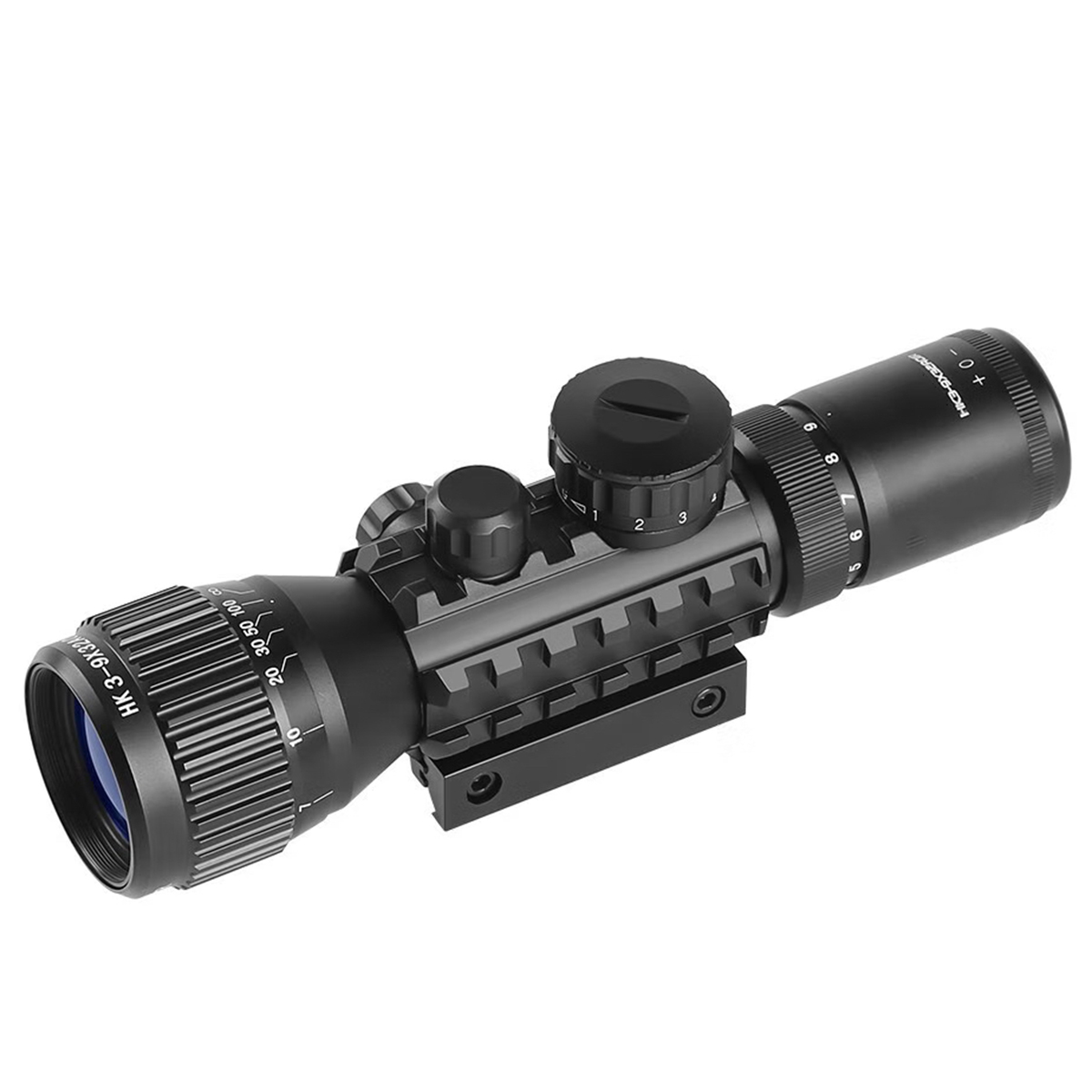 MARCH HK 3-9X32AOIR Tactical C - Outdoor Hunting Range review and price