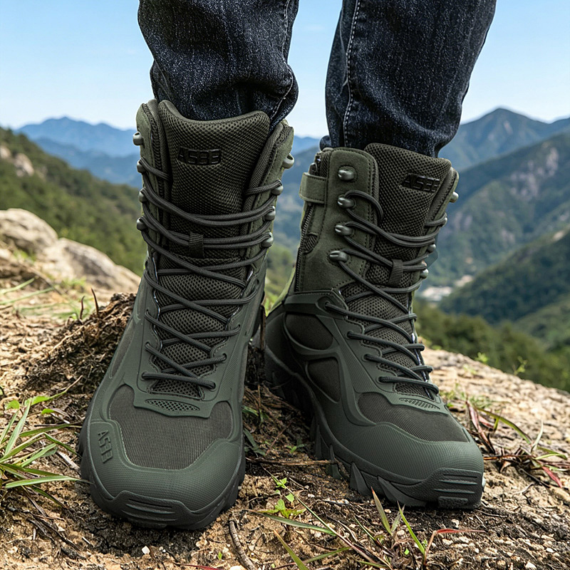 Men Tactical Boot Casual Ultra - Hunting Outdoor Boots review and price