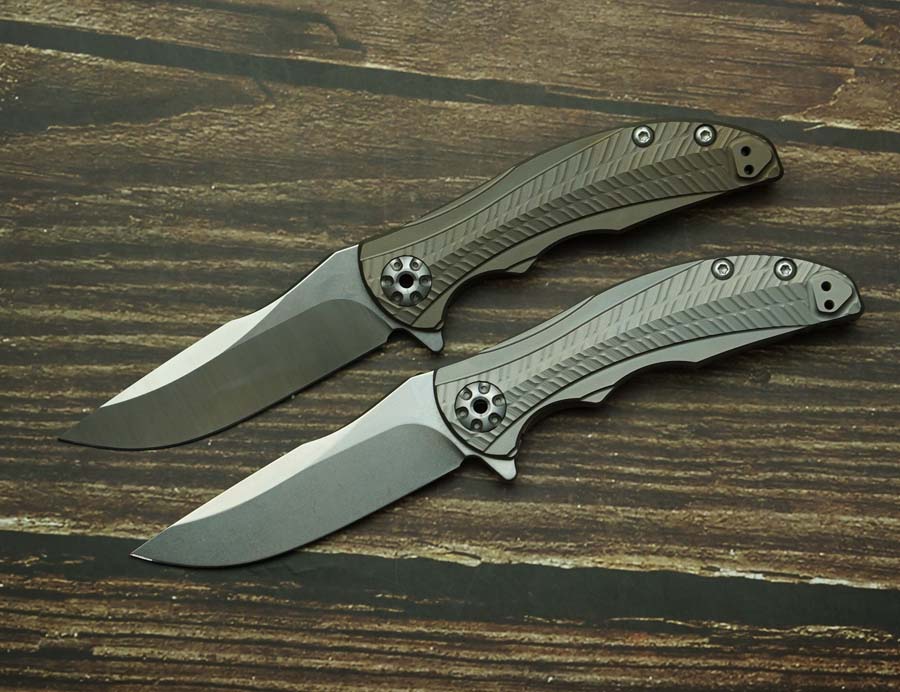 New 0609 0609BRZ Folding Knife - Knife Hunting Fixed Blade review and price